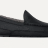Ascot en cuir mat