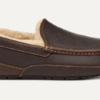 Ascot en cuir mat