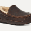 Ascot en cuir mat