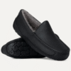 Ascot en cuir mat
