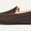 Ascot en cuir mat