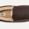 Ascot en cuir mat
