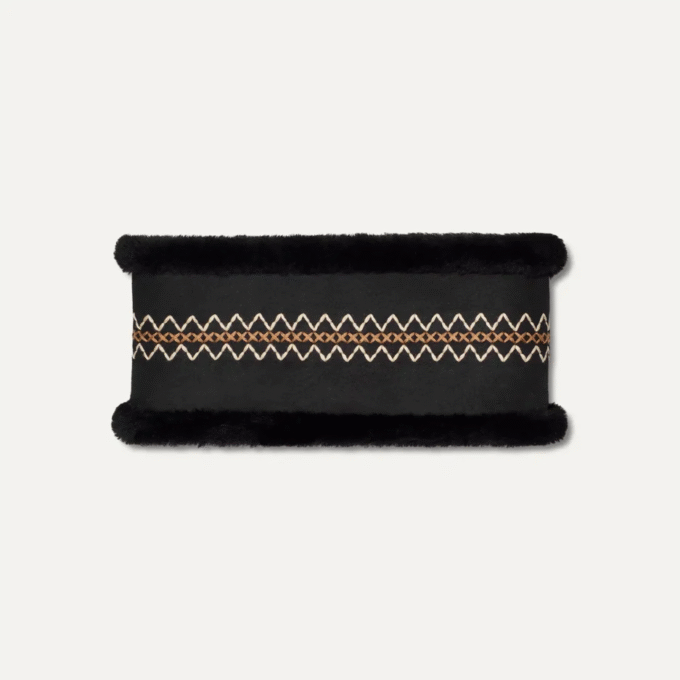 Bandeau brodé Atherson