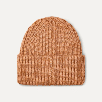 Bonnet à grosses côtes