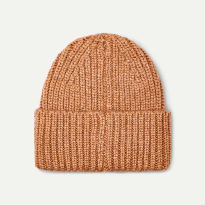 Bonnet à grosses côtes