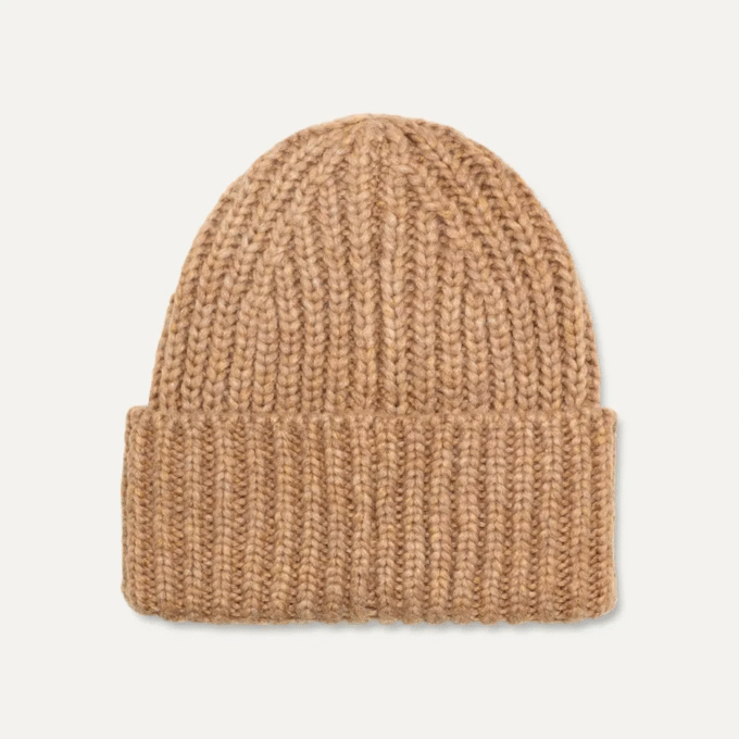 Bonnet à grosses côtes