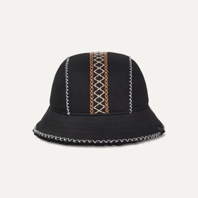 Chapeau brodé Atherson