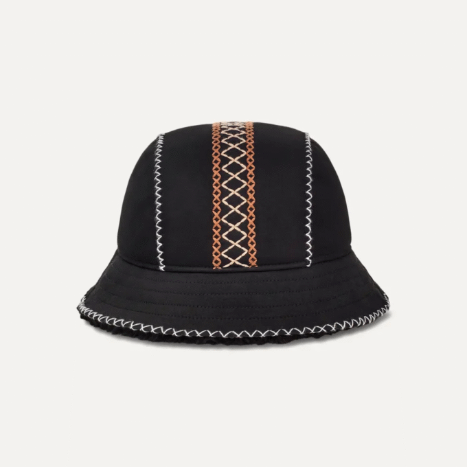 Chapeau brodé Atherson