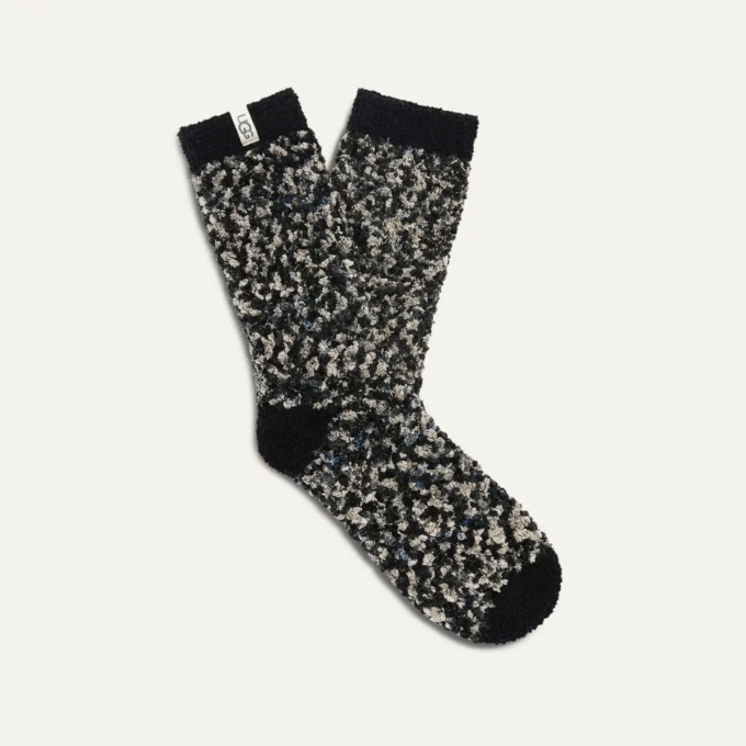 Chaussettes douces en chenille