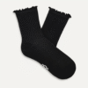 Chaussettes Karsyn à bordure de laitue