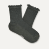 Chaussettes Karsyn à bordure de laitue