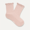 Chaussettes Karsyn à bordure de laitue