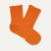 Chaussettes Karsyn à bordure de laitue