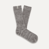 Chaussettes montantes en maille côtelée