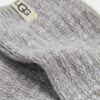 Chaussettes montantes en maille côtelée