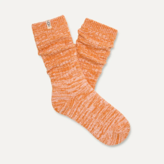 Chaussettes montantes en maille côtelée