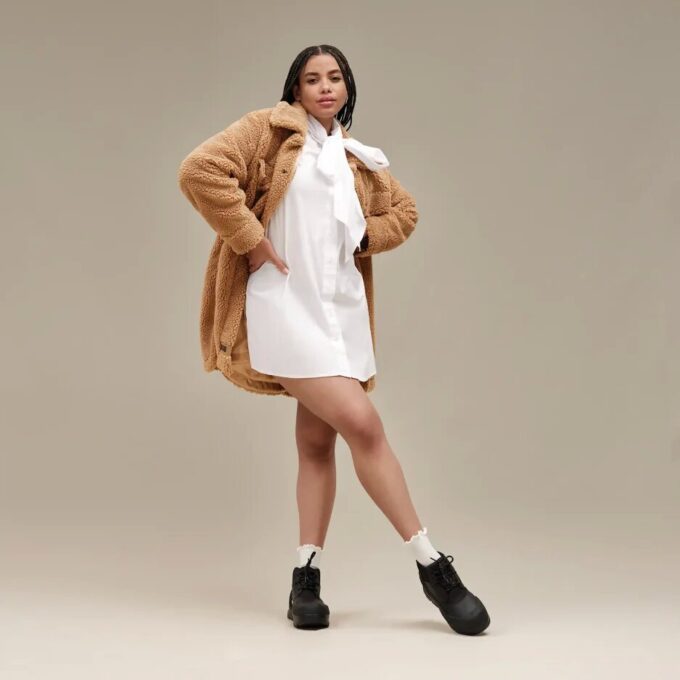 Chemise-veste Frankie UGGfluff