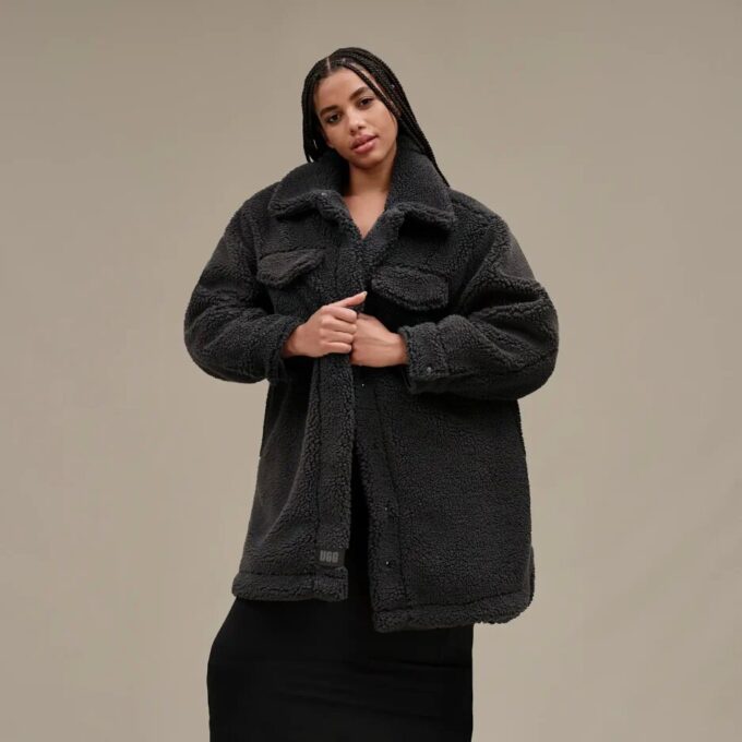 Chemise-veste Frankie UGGfluff