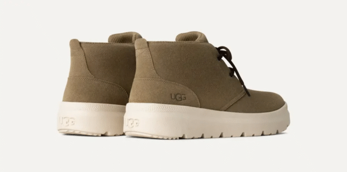 Chukka de Burleigh