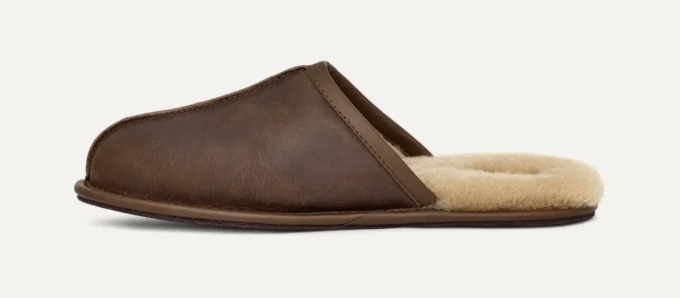 Cuir à érafler