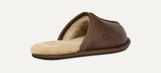 Cuir à érafler