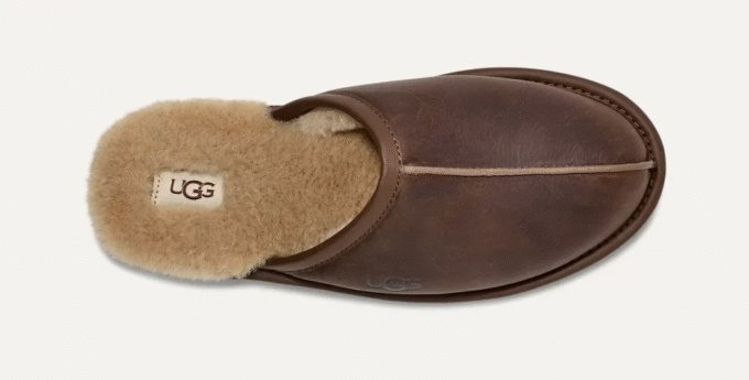 Cuir à érafler