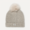Ensemble mitaines et bonnet tricotés