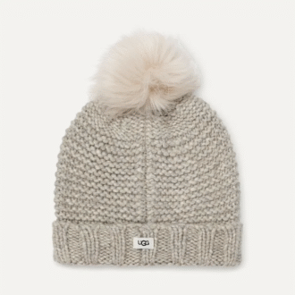 Ensemble mitaines et bonnet tricotés