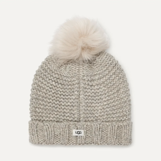 Ensemble mitaines et bonnet tricotés