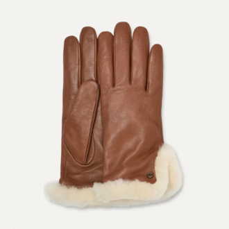 Gants en cuir de mouton ventilés