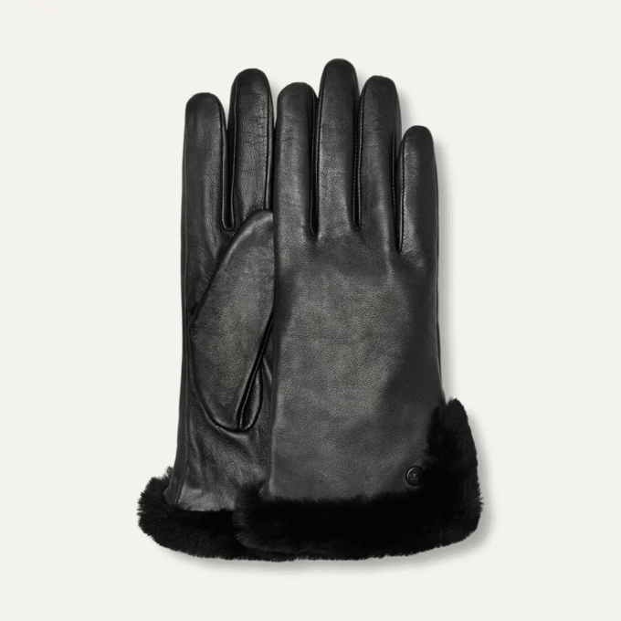 Gants en cuir de mouton ventilés