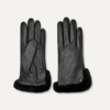 Gants en cuir de mouton ventilés
