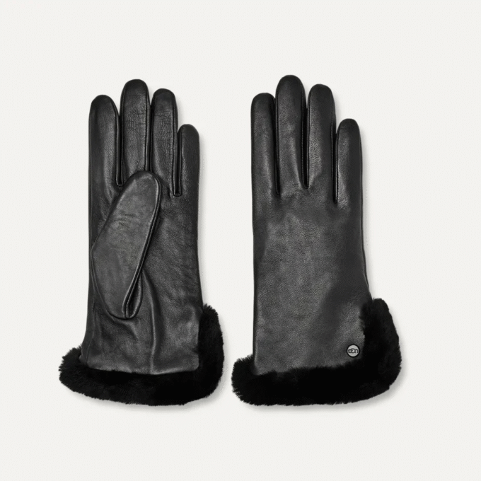 Gants en cuir de mouton ventilés