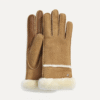 Gants en peau de mouton cousus