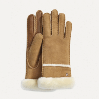Gants en peau de mouton cousus