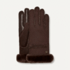 Gants en peau de mouton cousus