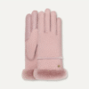 Gants en peau de mouton cousus