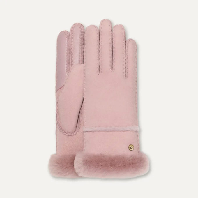 Gants en peau de mouton cousus