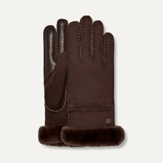 Gants en peau de mouton cousus