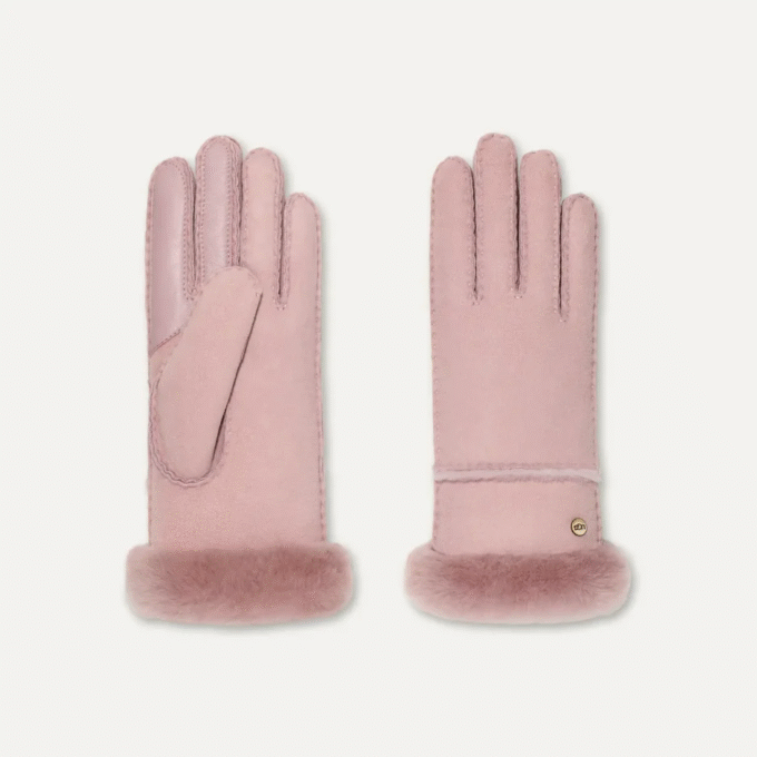 Gants en peau de mouton cousus