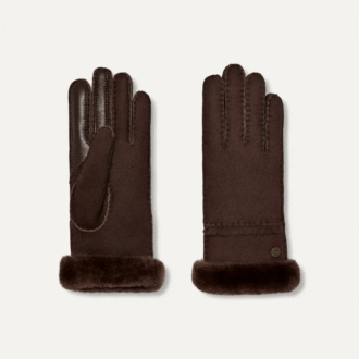 Gants en peau de mouton cousus