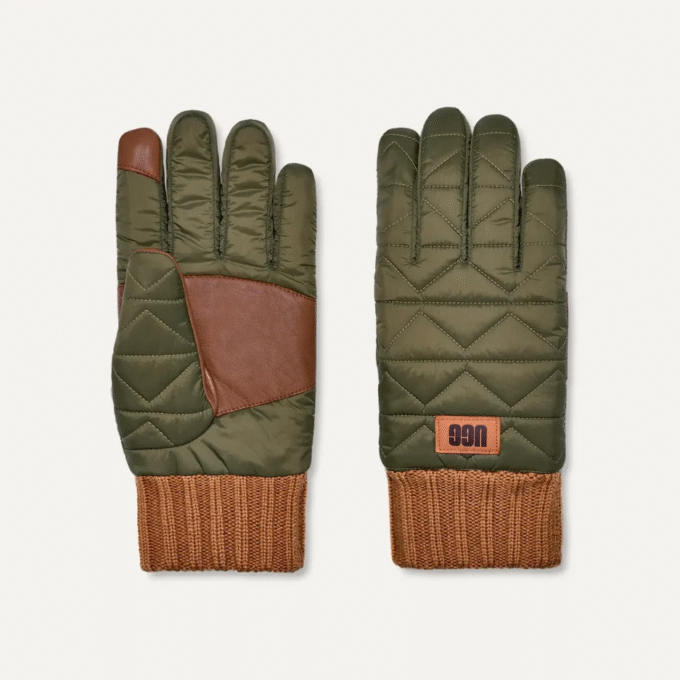 Gants matelassés AW