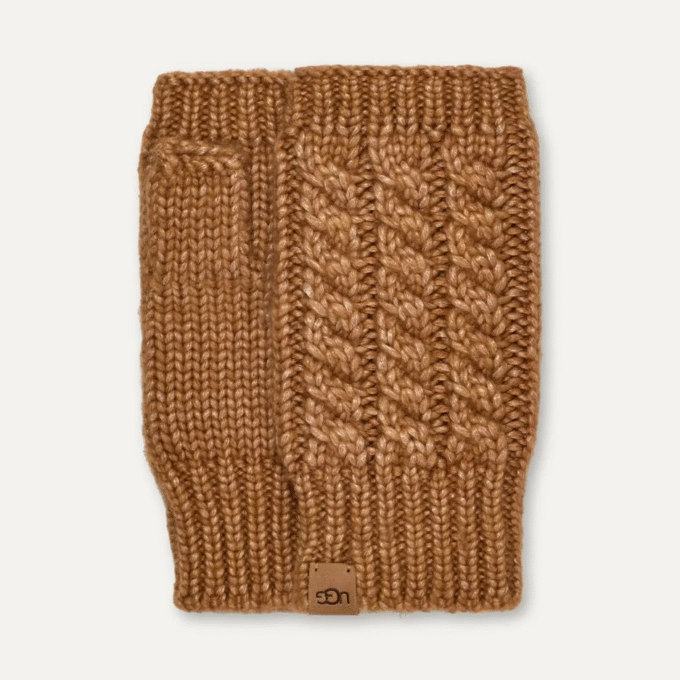 Gants sans doigts à câble