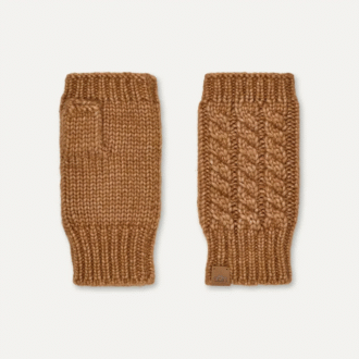 Gants sans doigts à câble