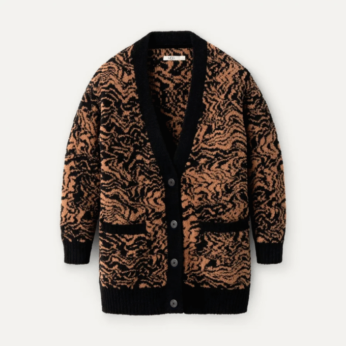 Gilet jacquard Joselyn II