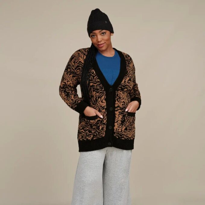 Gilet jacquard Joselyn II