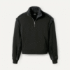 Lydi en polaire collée demi-zip