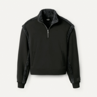 Lydi en polaire collée demi-zip