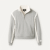 Lydi en polaire collée demi-zip