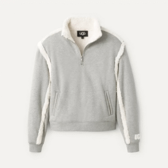 Lydi en polaire collée demi-zip